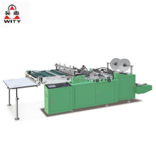 High Speed Automatic Heat Cutting Side Sealing Bag Making Machine